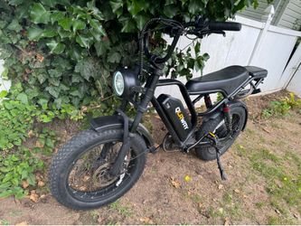 🔥🔥🔥fat electric bike great condition