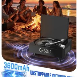 🎶 Portable CD Player with Bluetooth – Brand New