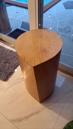 Modern Wood accent table
