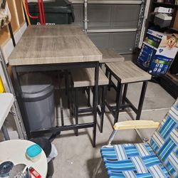 Outdoor&indoor dinning set