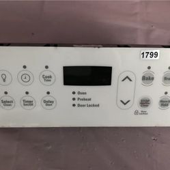 #1799 Kenmore Oven Control Board  Part # (contact info removed)10  