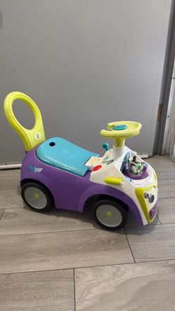 Buzz Lightyear toddler car