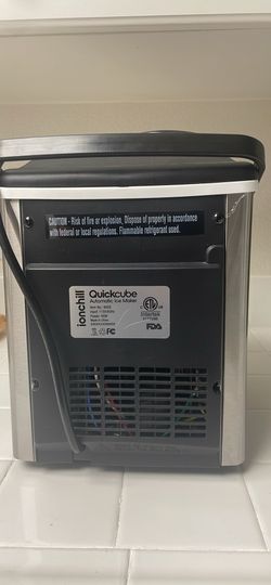 Ionchill nugget ice maker