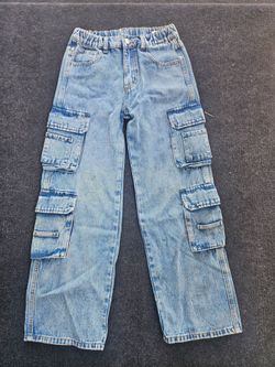 Girls Cargo jeans size 13