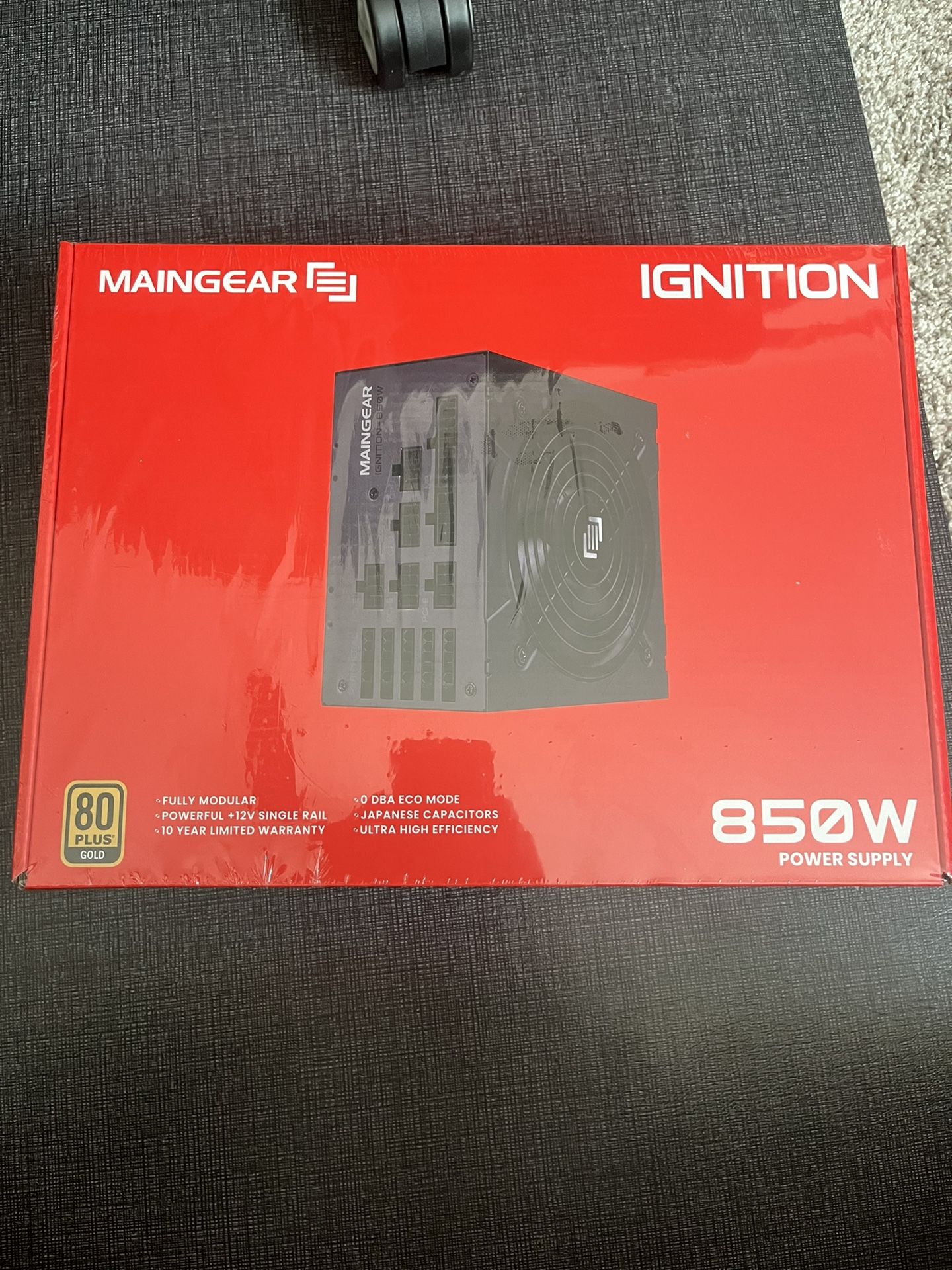 850W PSU power supply 80 Gold Certified MAINGEAR