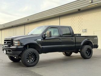 2002 Ford F250 Super Duty Crew Cab