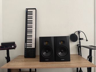 Studio Monitors + Free Gear
