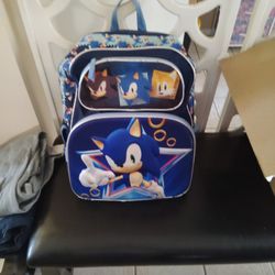 Sonic Backpack 
