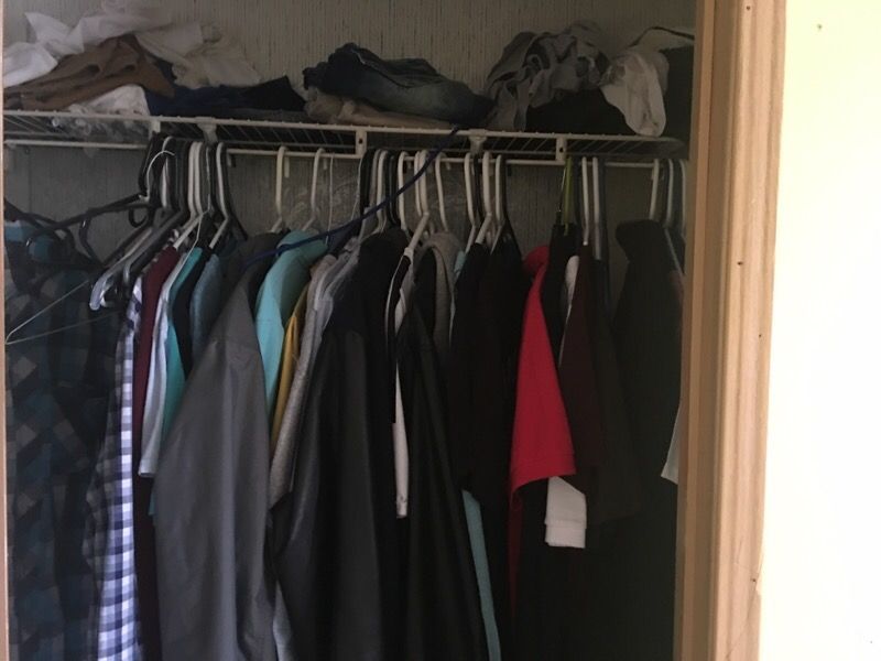 Clothes for sale