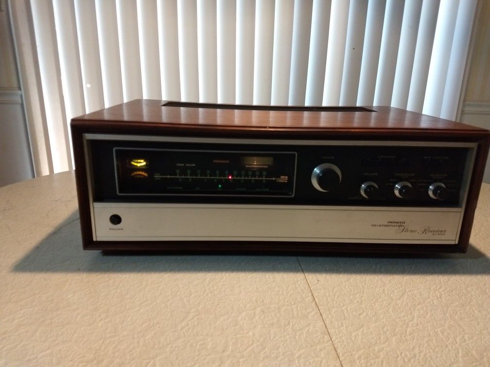 Pioneer SX-9000 Vintage Reverberation Stereo Receiver