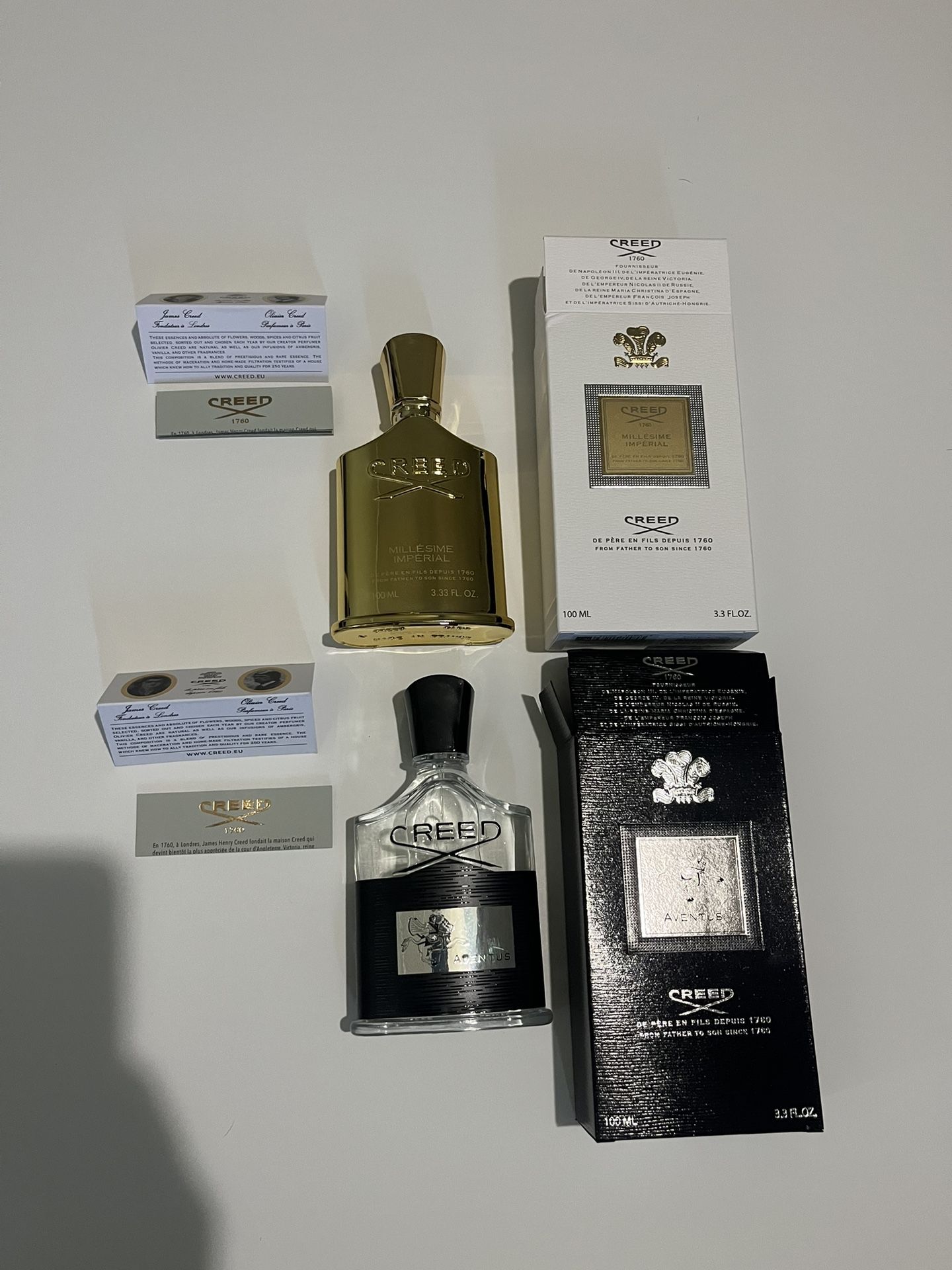 Creed Aventus Bulk Deal