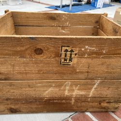 Wooden Crate 