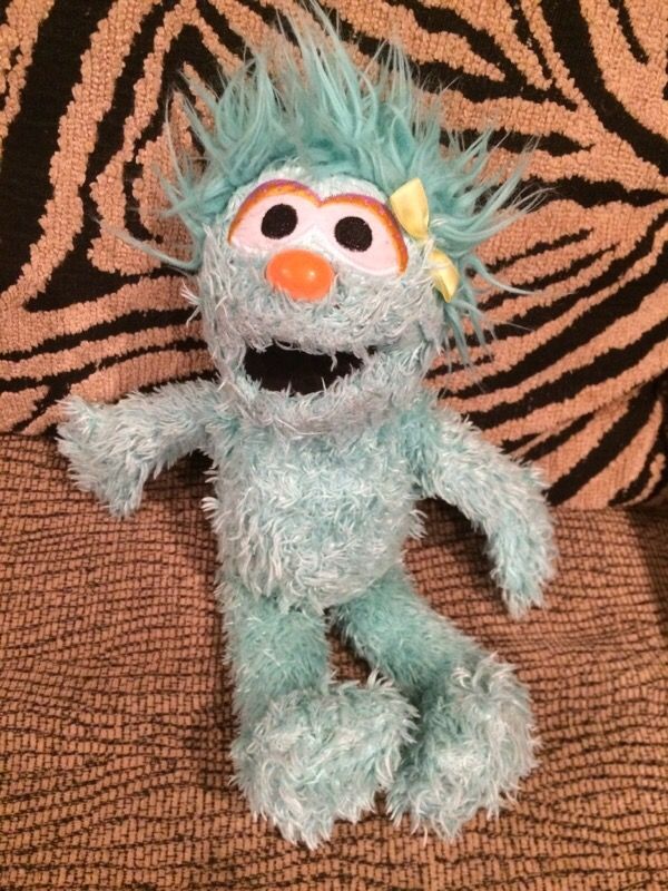 sesame street rosita plush doll