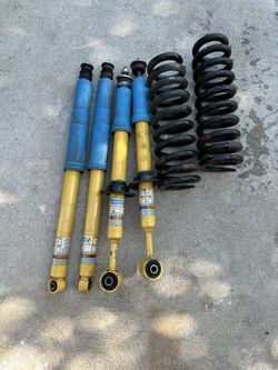 Bilstein Shocks and Upper Control Arms