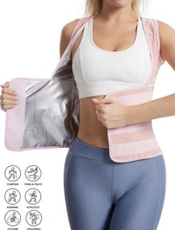 Women’s Pink Sweat Enhancing Body Shaper 
