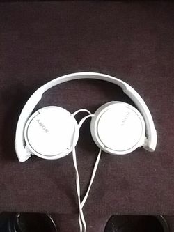 Sony Sound proof headphones