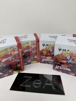 MTG Spiderman Collector Box Magic the gathering booster display marvel spider-man