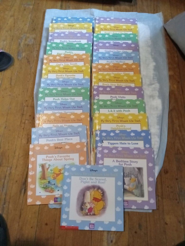 Winnie The Pooh Children's Books