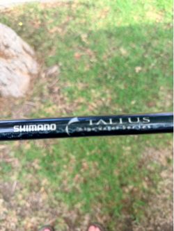 Shimano Tallus Blue Water Spinning Rod