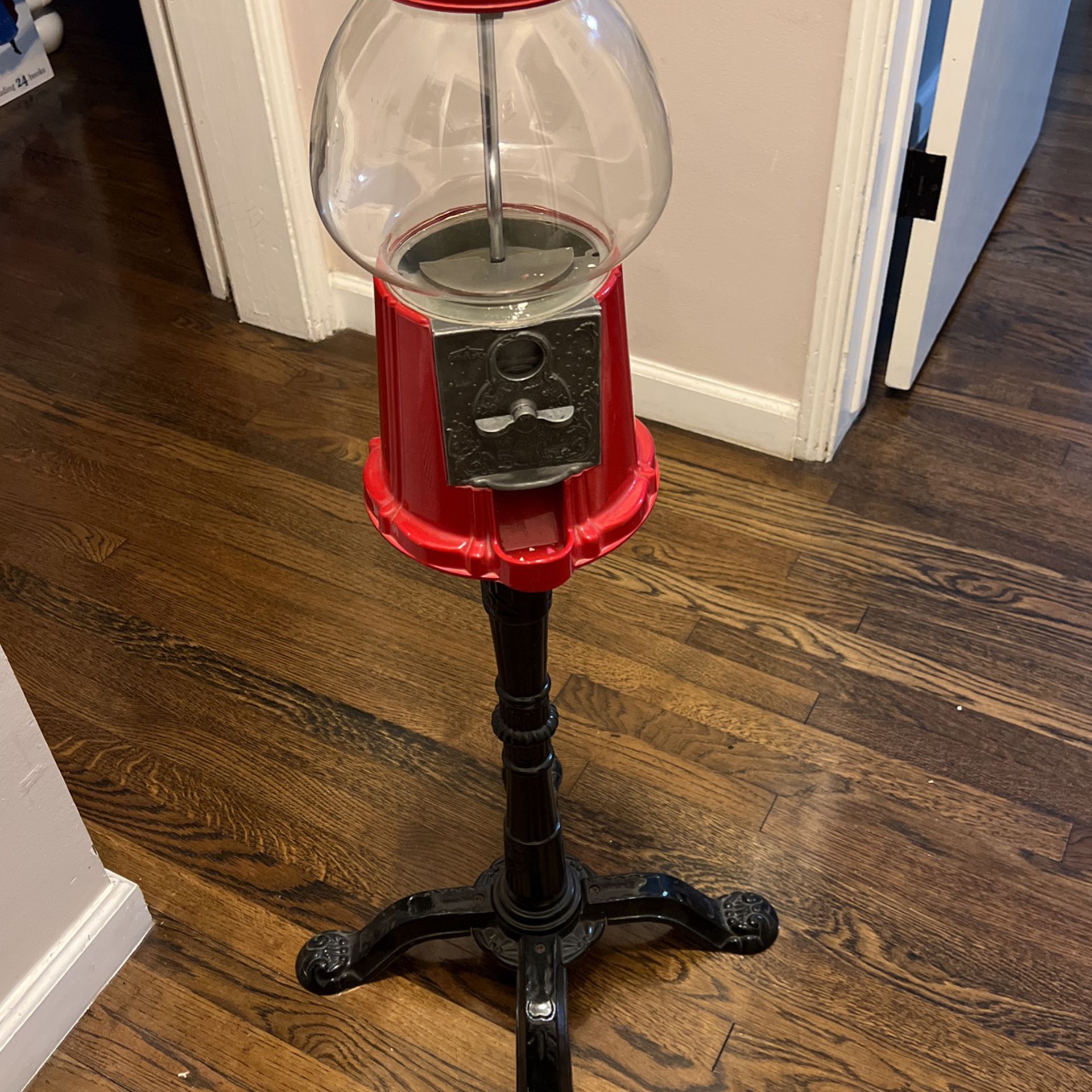Antique Gum ball Machine With Stand