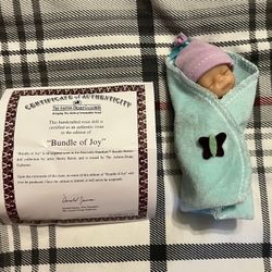 Sherry Rawn "Bundle of Joy" Doll - COA Included