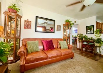 Leather Sofa