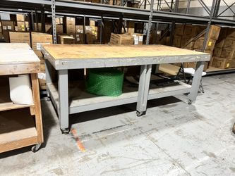 Work Tables On Wheels