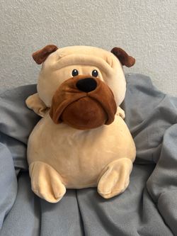 Squishmallows Brock the Bulldog Plush