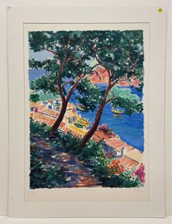 Charles Penny "Path To The Sea II" S/N Serigraph