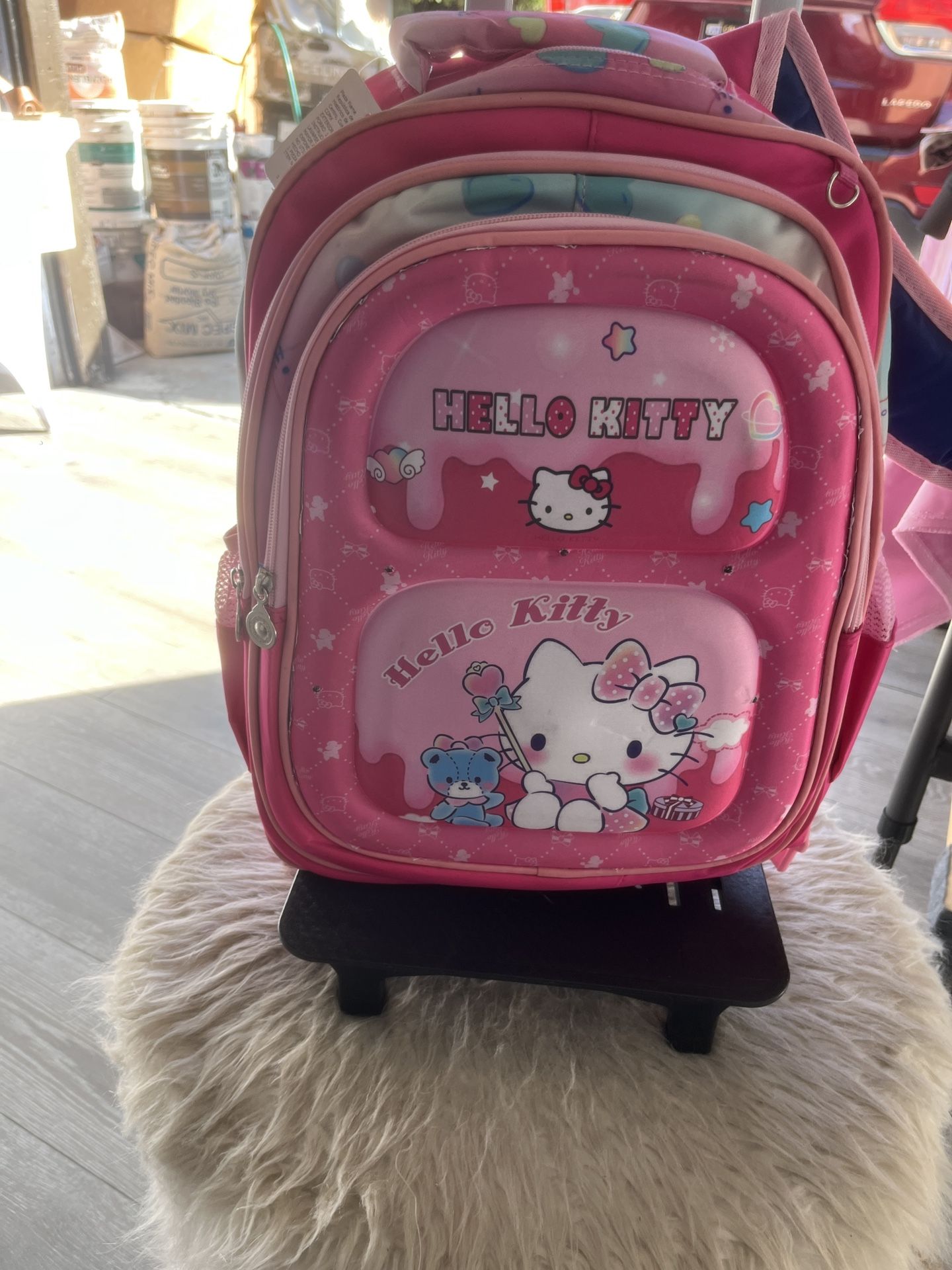 Hello Kitty Backpack.