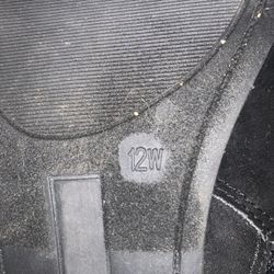 KNEE HIGH BOOTS WITH MINI HEELS