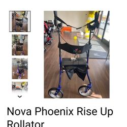 Nova Phoenix Rise Up Rollator