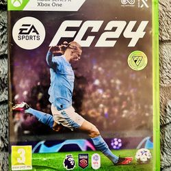 |Xbox Series X|Xbox One|EA Sports|FC 24|4K Ultra HD|No Scratches| Minor Box Damage|