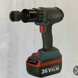 Brand New 36 Volt Cordless Impact Wrench 