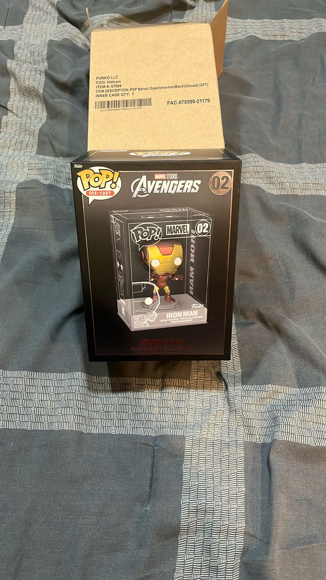 Funko Pop Iron Man Die Cast