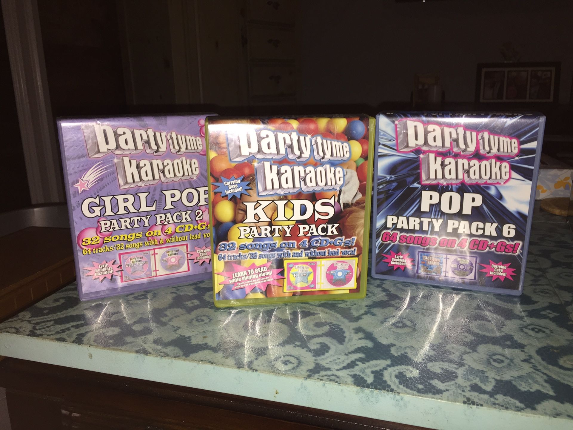 Karaoke Cd’s Kids songs