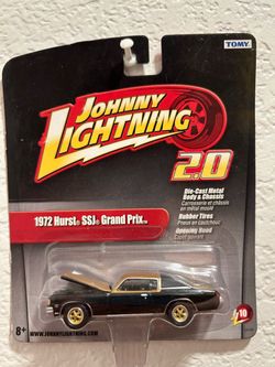Johnny Lightning 2.0 1972 Hurst SSJ Grand Prix
