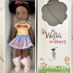 American Girl Wellie Wishers Doll - Kendall