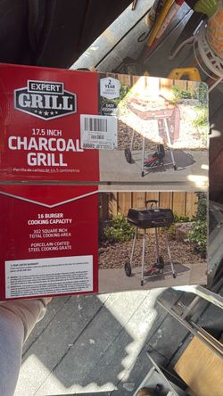 Charcoal grill