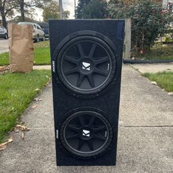 Kicker Comp Speakers 
