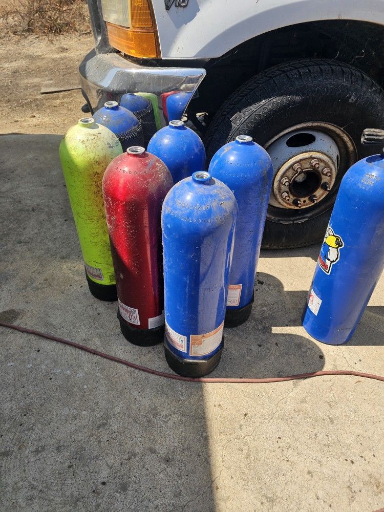 Used Scuba Tanks Aluminum 80