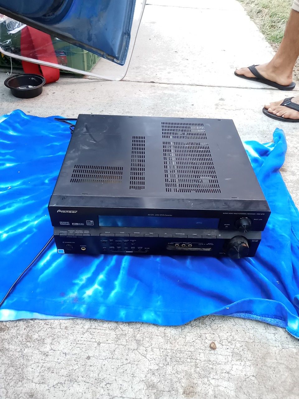 Pioneer model number vsx 815 K receiver