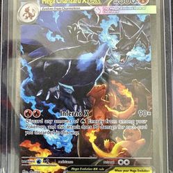 Mega Charizard X Ex 