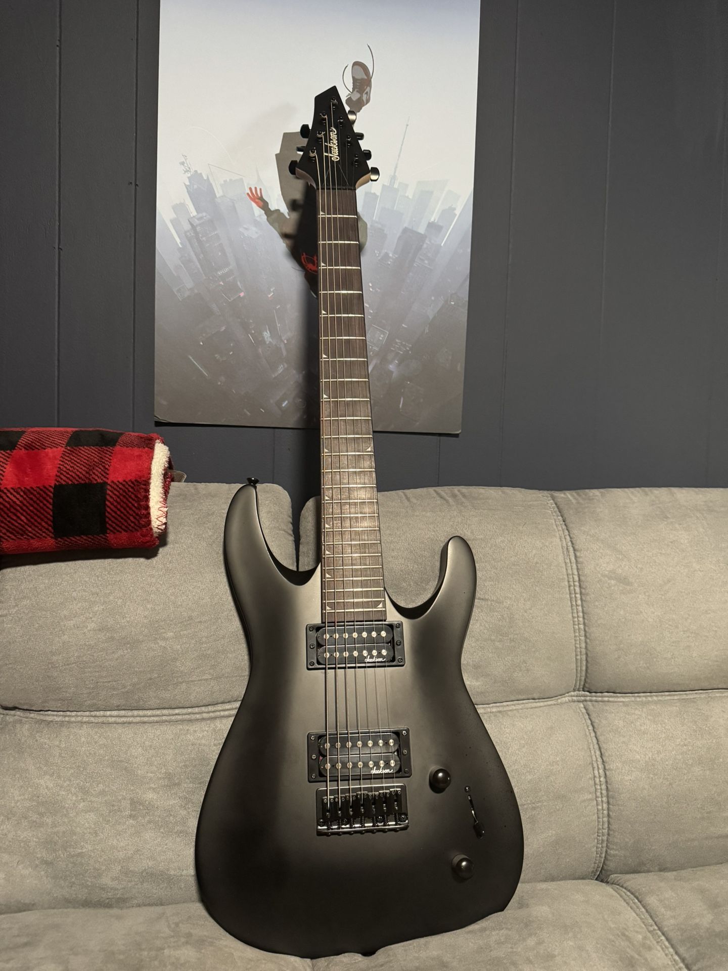 Jackson Dinky JS22-7 Guitar 7 Strings