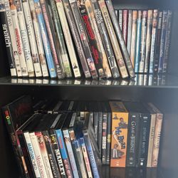 Assorted DVD Movies 
