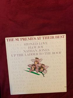 Supremes at their best 1978 vinyl