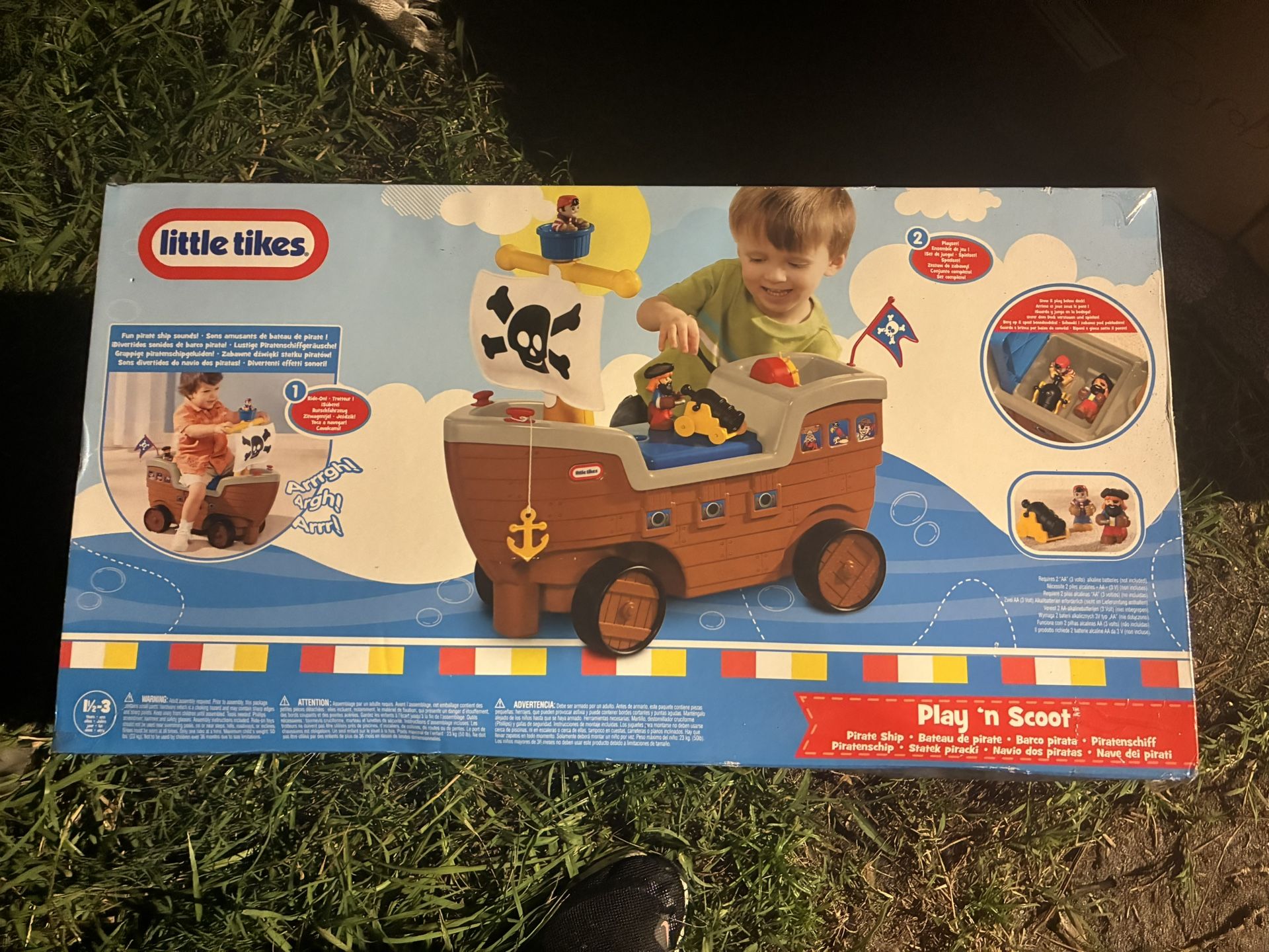Play 'n Scoot™ Pirate Ship