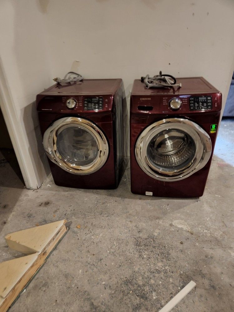 Samsung Washer And Dryer