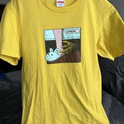 Supreme Bed Tee Yellow