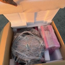 Cotton Candy Machine On Wheels 